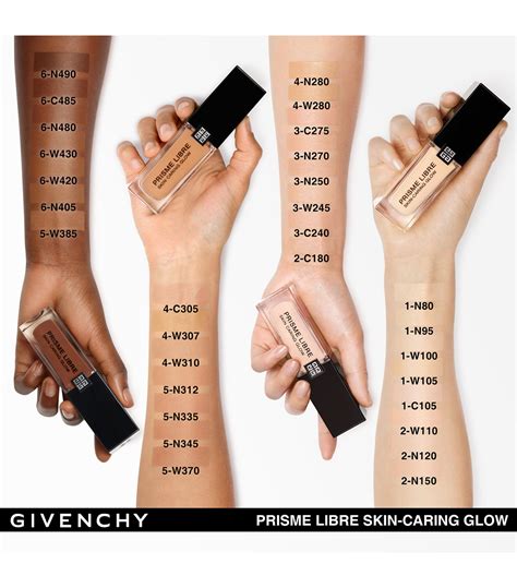 givenchy 3-n250|GIVENCHY Prisme Libre Skin Caring Glow Foundation.